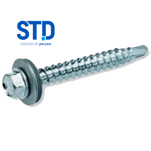 STD TRAPEZ VİDASI 5.5x38 DIN 7504K  (250)'li